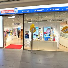 Außenansicht Hartlauer Geschäft