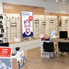 Innenansicht Foto-Bereich