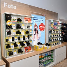 Innenansicht Foto-Bereich