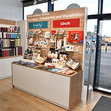 Innenansicht Fotoausarbeitung