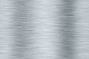 Silber Metallplatte