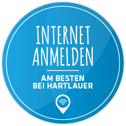 Internet anmelden bei Hartlauer