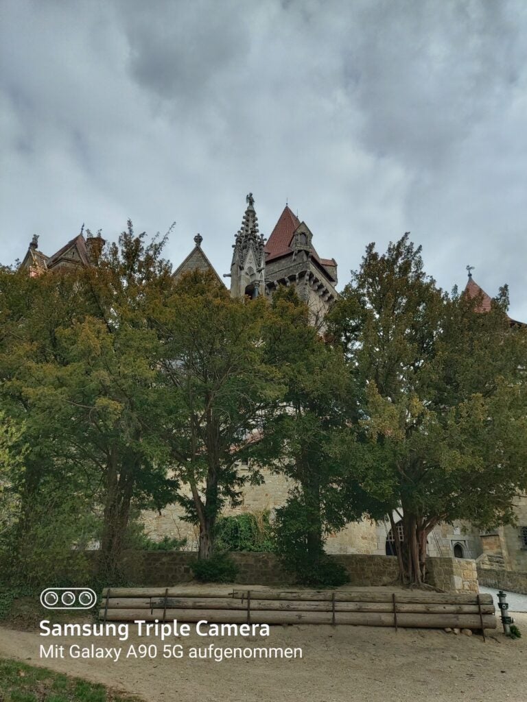 Testfoto mit dem Samsung Galaxy A90 5G