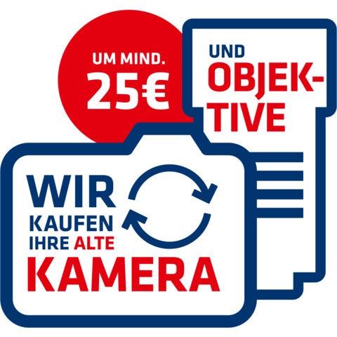 Kamera- und Objektivrückkauf