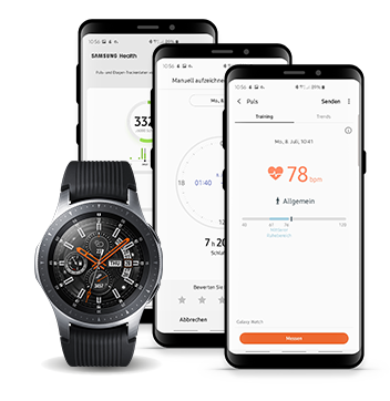 Samsung Smartwatch & Smartwatch-Apps