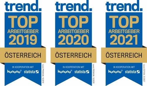 Top Arbeitgeber Siegel