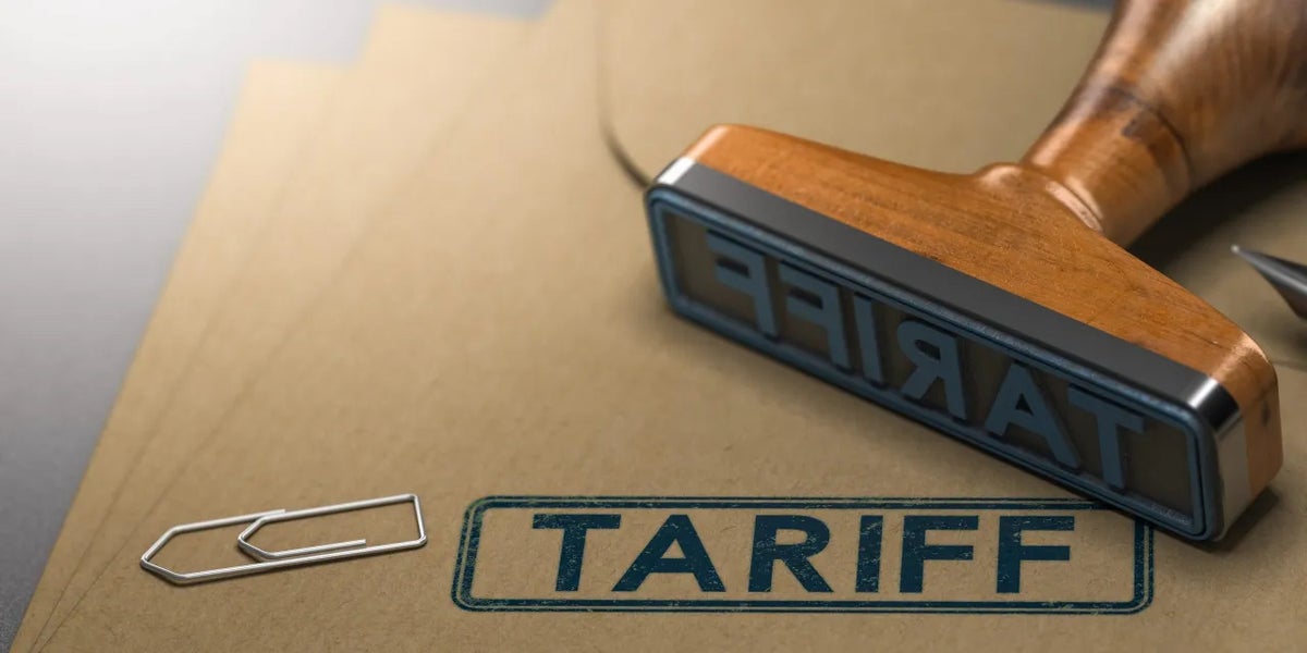Tariff stamp