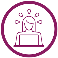 A person in distress while working to symbolize productivity paranoia, identified as one of the 10 hot leadership topics for 2023.