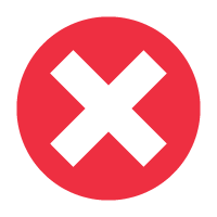 icon of an "x" to show that vulnerable leadership is not a lack of confidence from leaders - for example, saying, “I have no idea what I’m doing.”