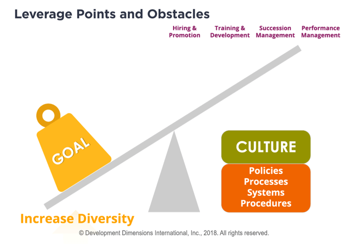 Leverage Point and Obstacles