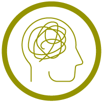 Brain fog to symbolize the burdens of management, identified as one of the 10 hot leadership topics for 2023.