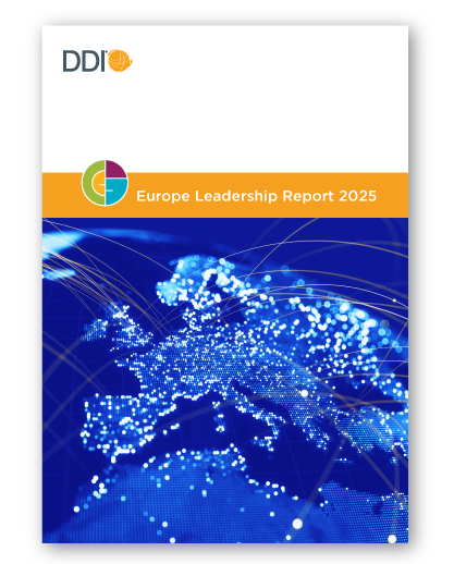 front cover of the Europe Leadership Report 2025