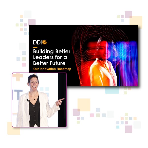 Better Leaders Summit 2024 recap of Verity Creedy presenting on behalf of DDI