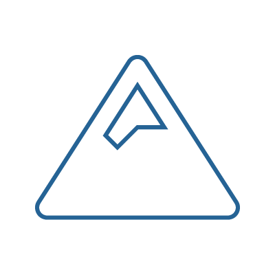 icon of an arrow pointing up to show that organizations can prevent revenge quitting by providing career development opportunities 