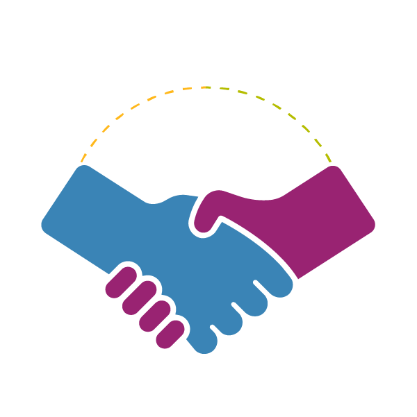 hand shake for sponsor allies in how to be an ally in the workplace