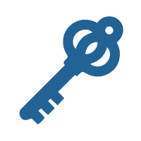 key icon to show this section covers the "key" things to commit to in the initial successor development invitations conversation 