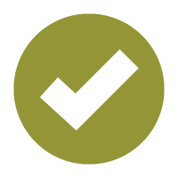 icon of a check mark to show that vulnerable leadership instead sounds like, “I’m not sure how we’ll accomplish this, but between all of us, I’m certain we can find the right solutions.”