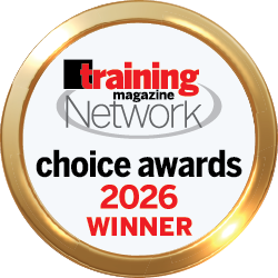 Training Magazine Network Choice Awards 2026 winner badge