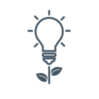 lightbulb to symbolize growth from personality insights for middle managers
