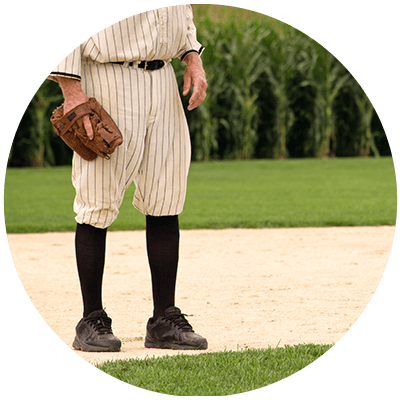 a baseball player standing with his glove to show that one other reason why leadership development fails is taking a "build it and they will come" approach