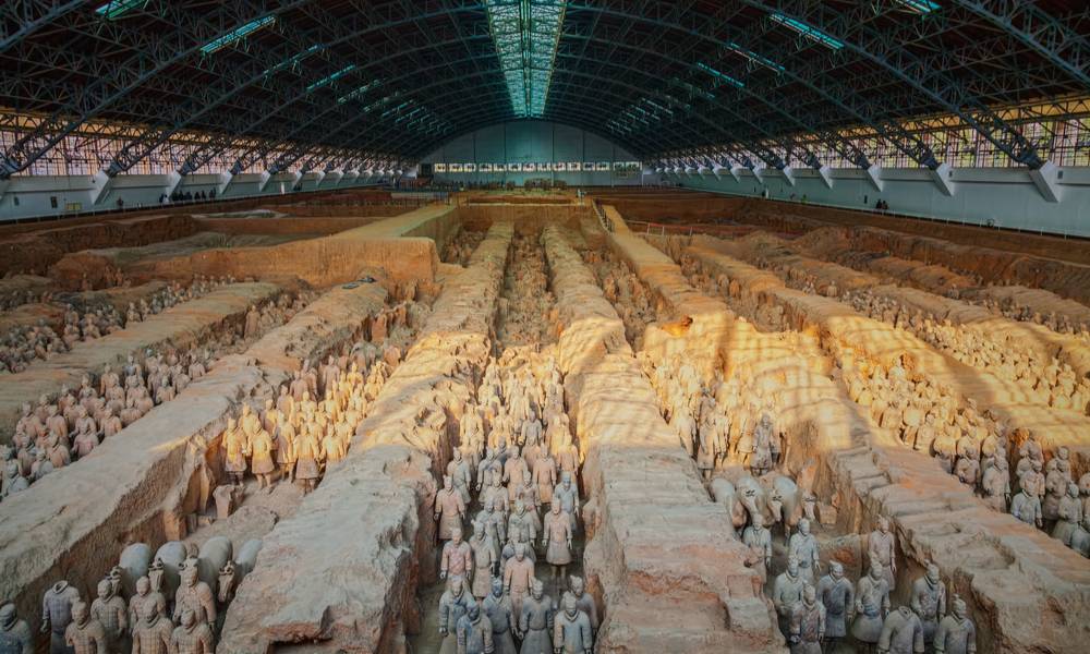 Inside the digital transformation of China's Terracotta Warrior army ...