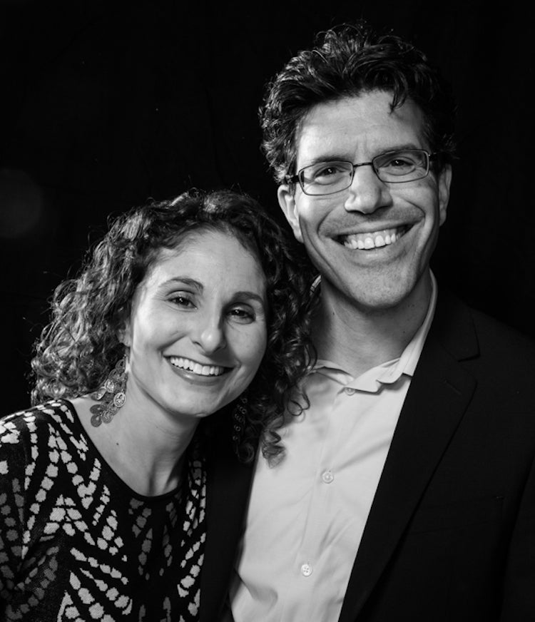 Gil and Elyssa Elbaz