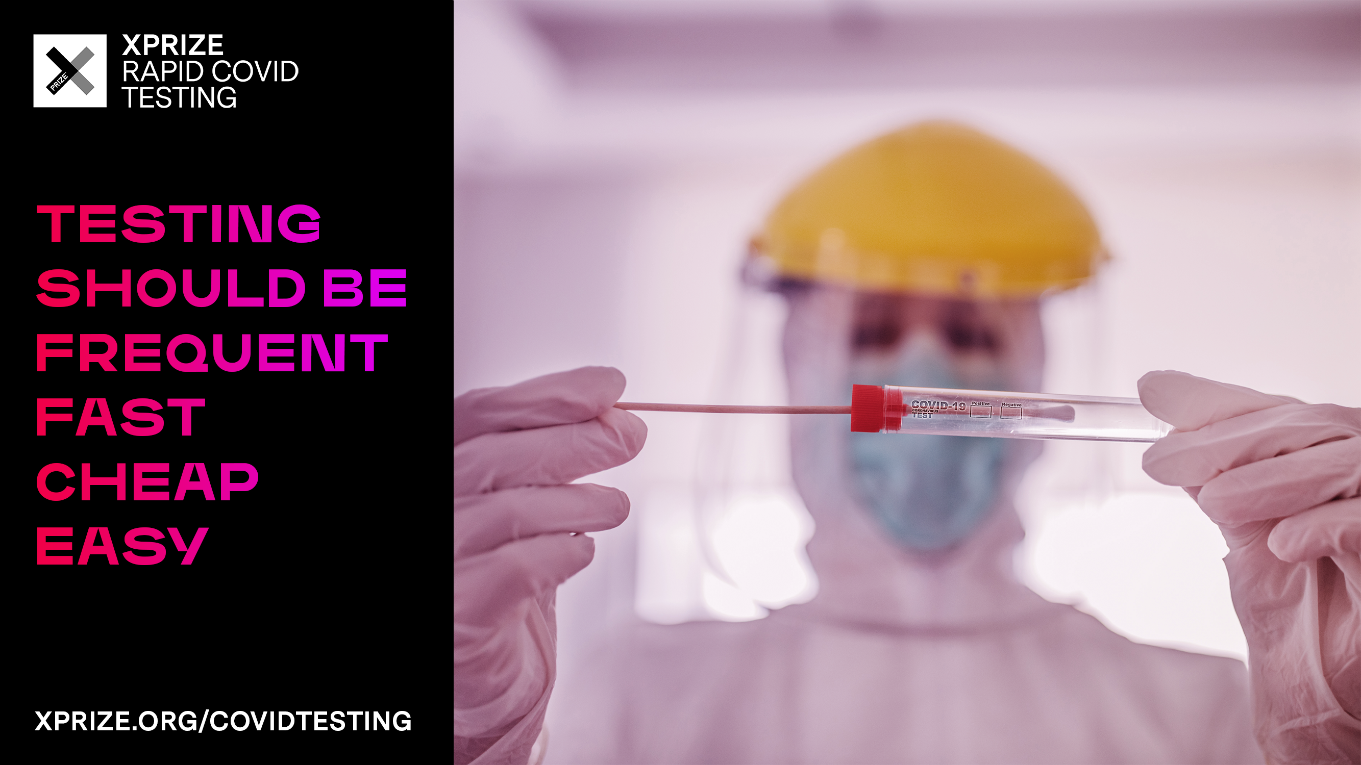 XPRIZE Rapid Covid Testing