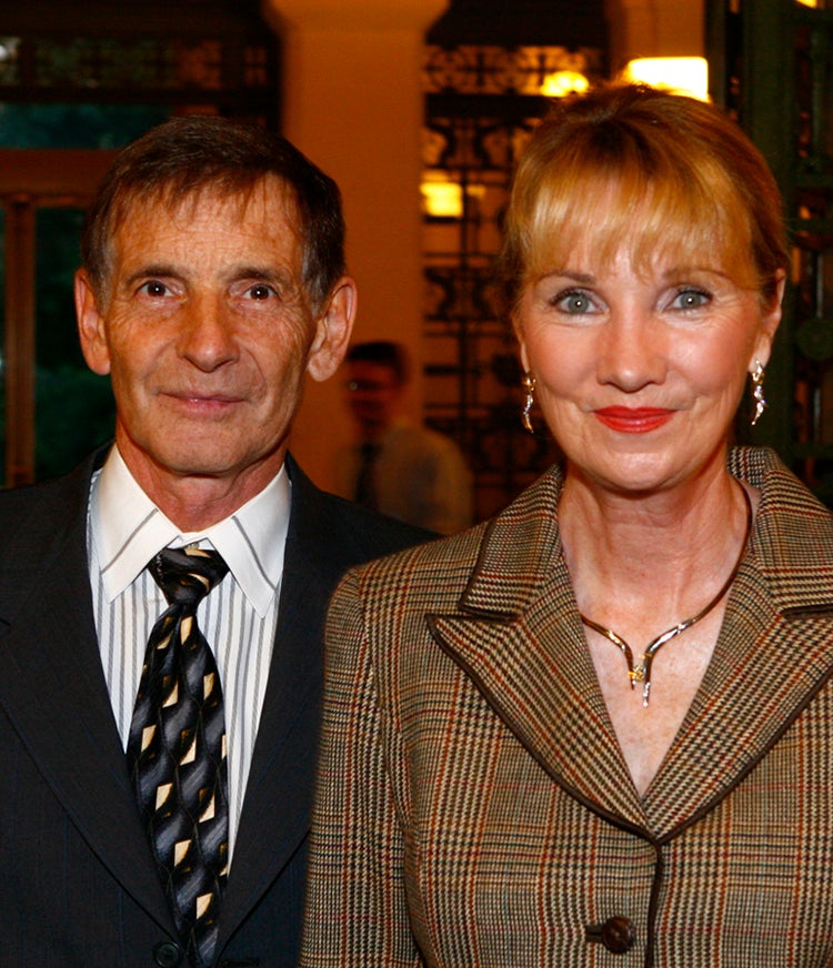 Dr. Stewart and Marilyn Blusson