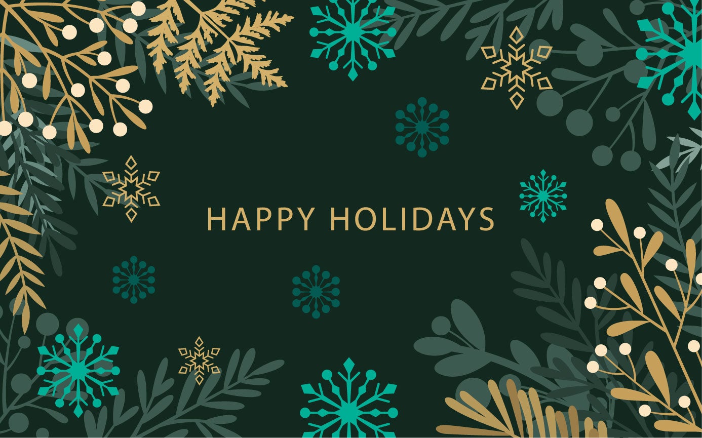 happy holidays from easymoney