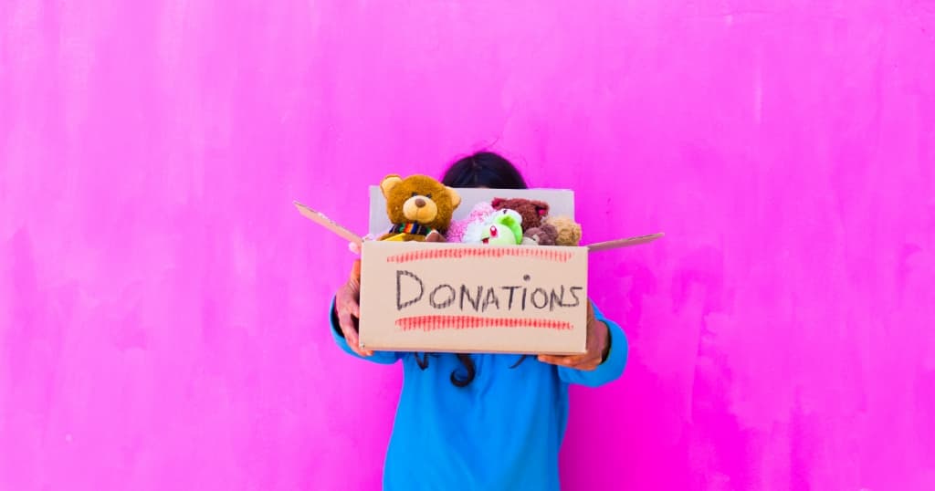 Budgeting for Giving Back 