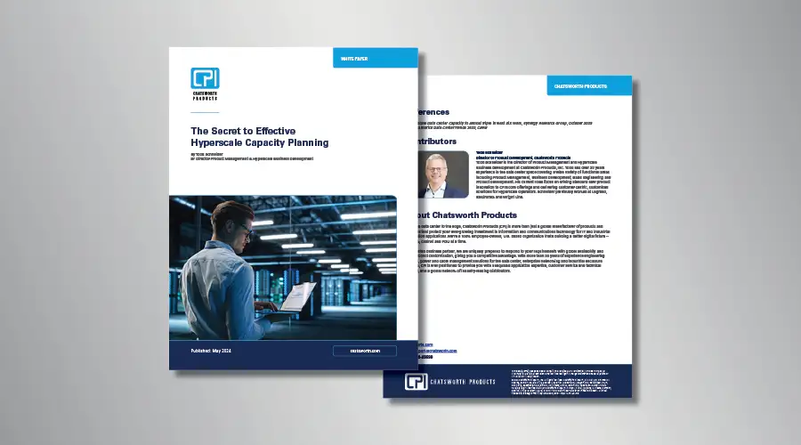 Secret to Effective Hyperscale Capacity Planning