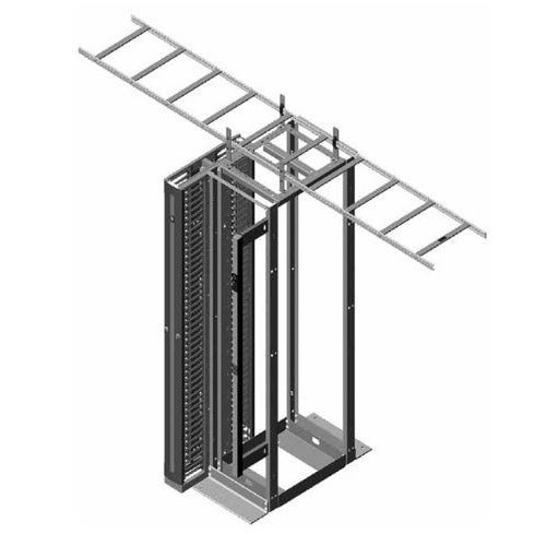 QuadraRack® with Bonding, Power, and Cable Management
