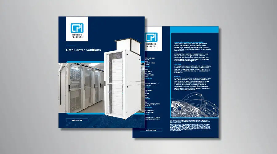Data Center Solutions Brochure