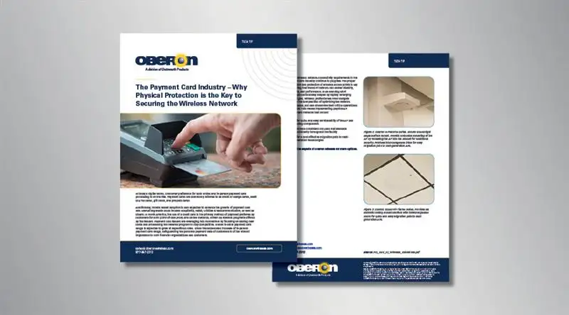 The Payment Card Industry – Why Physical Protection is the Key to Securing the Wireless Network