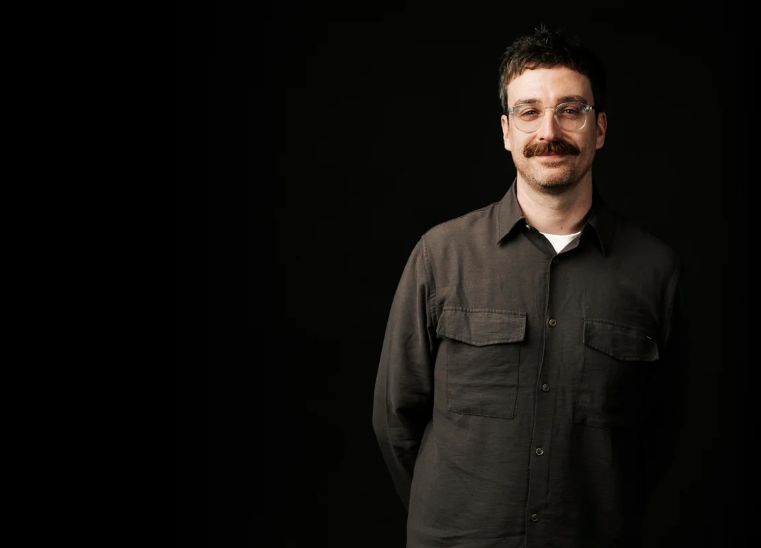 Picture of Matt Stobo against a black background