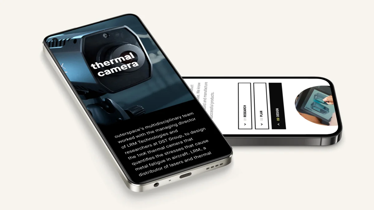 Outerspace - more mobile screens