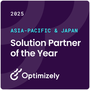 Picture of the Optimizely Solution partner of the year logo