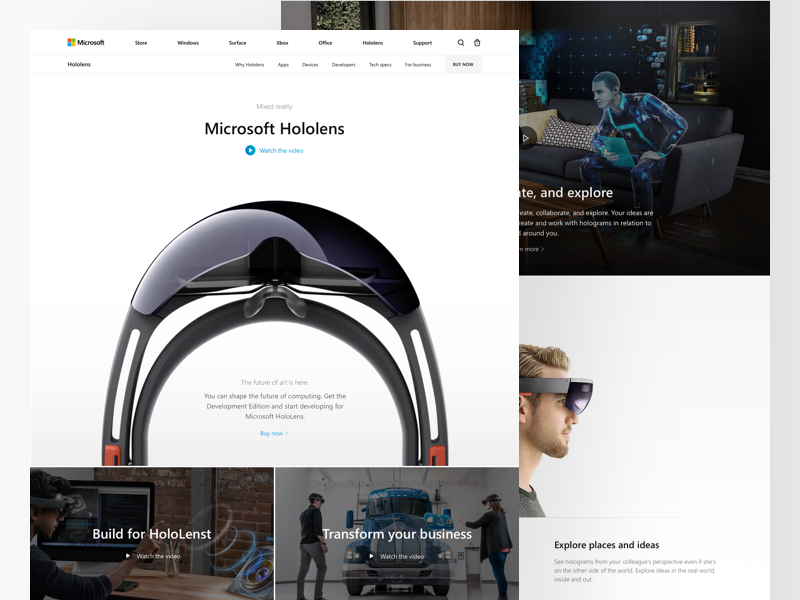 Microsoft Hololens