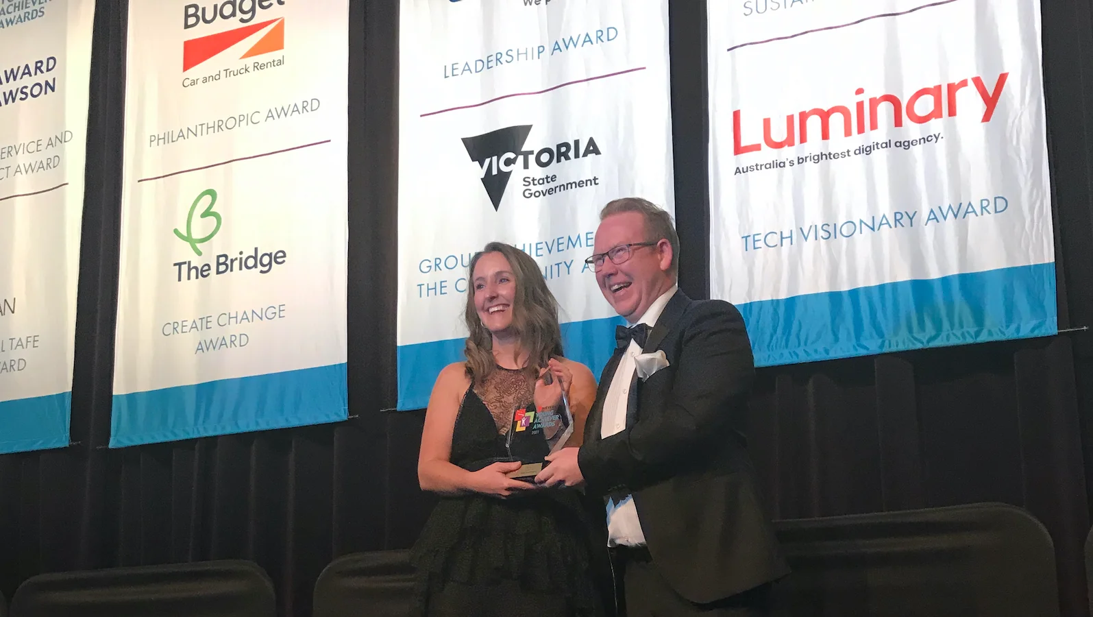 Tech Visionary Winner 2021 - Bree Pagonis