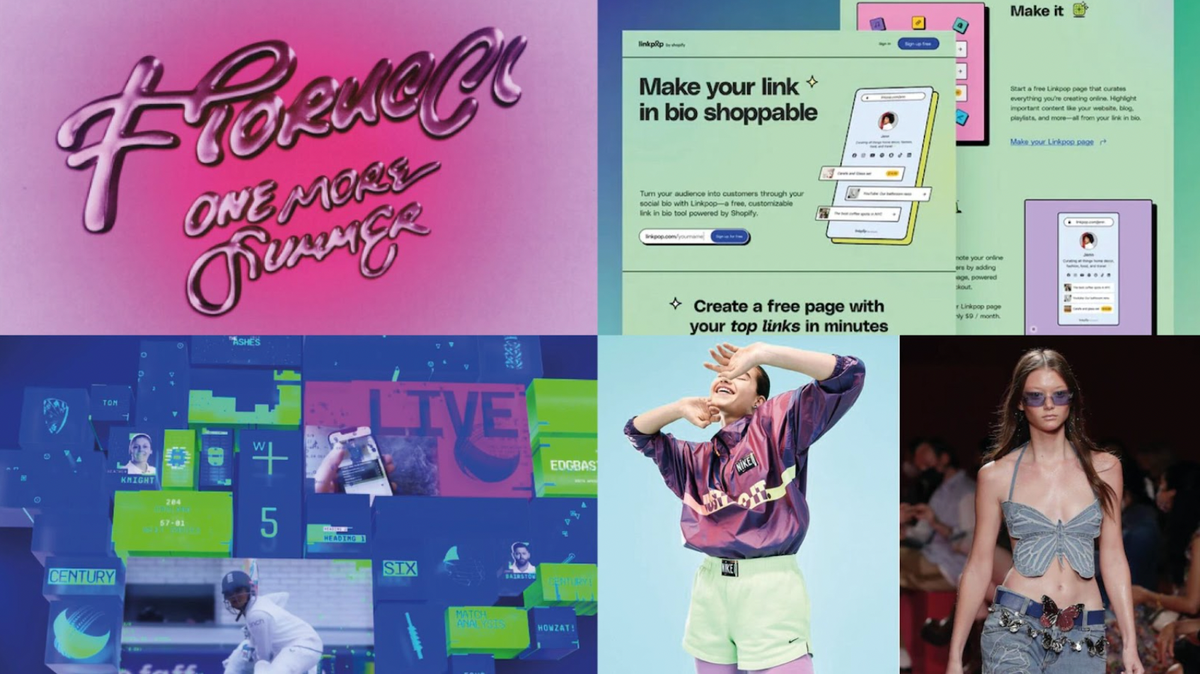 Modern design nostalgia examples