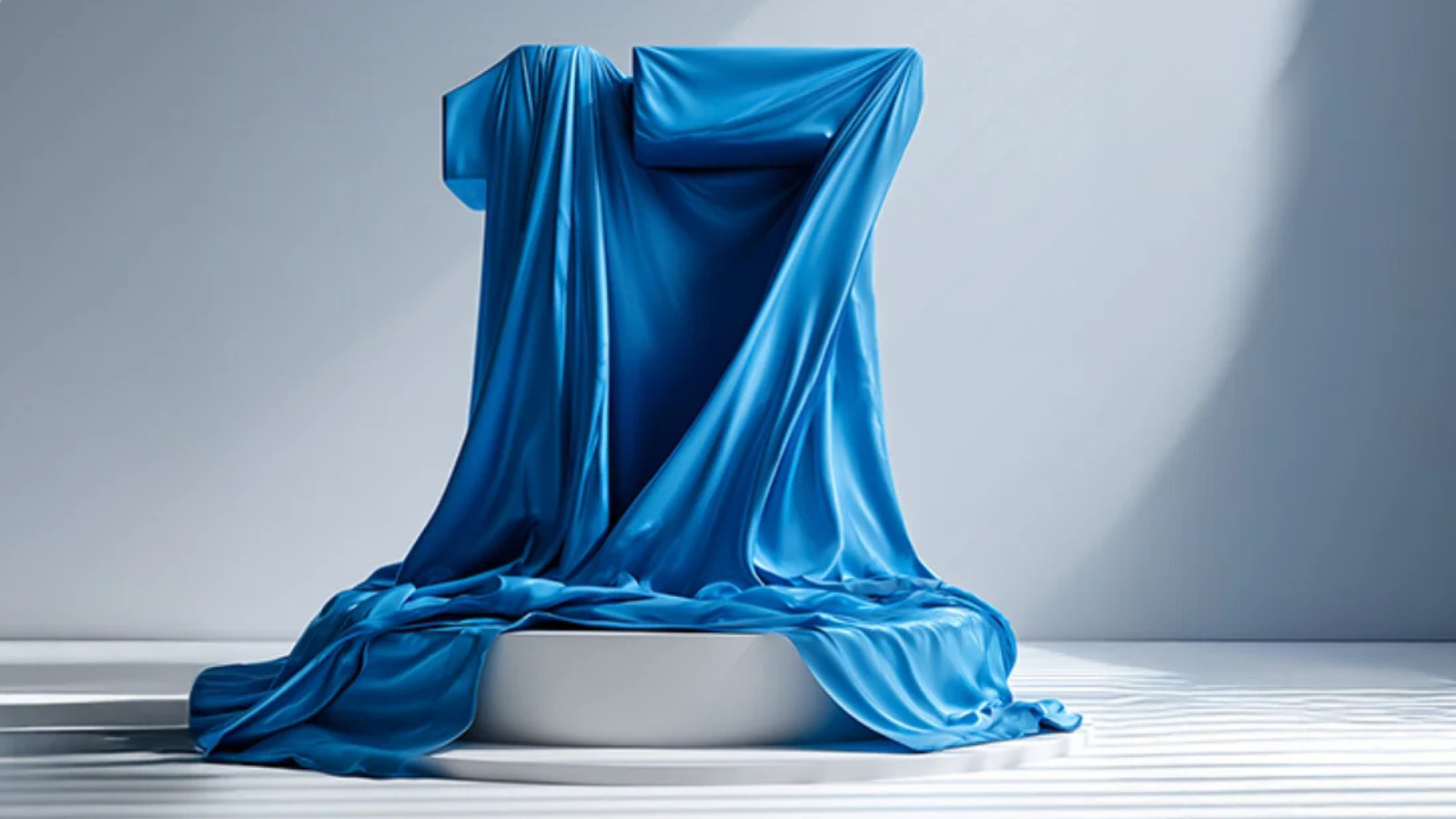 Picture of an Umbraco 17 under a sheet
