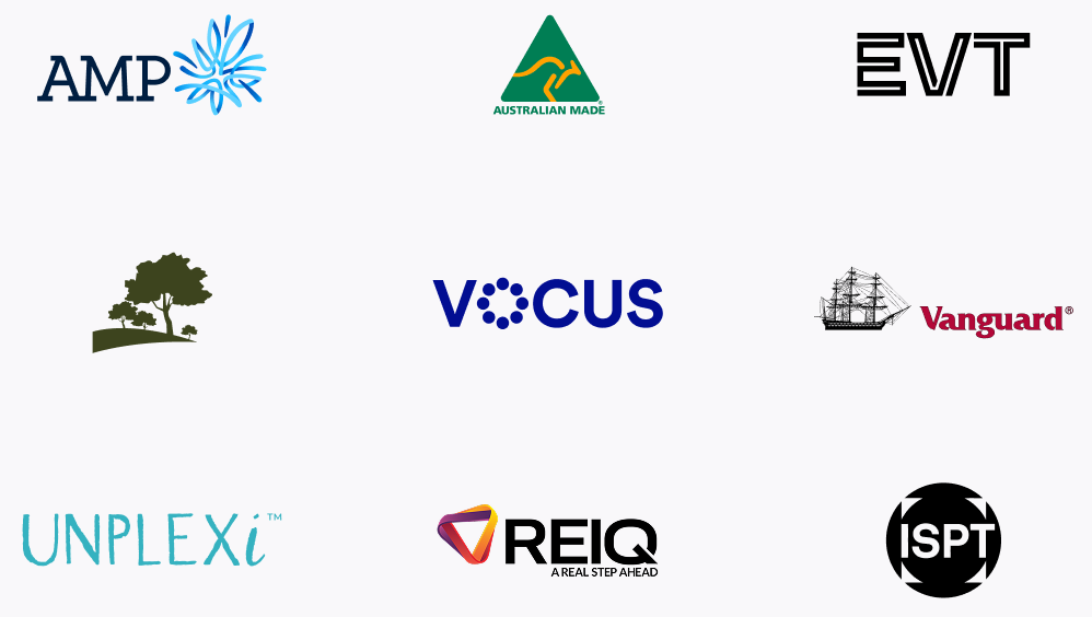 A grid of logos of our new clients