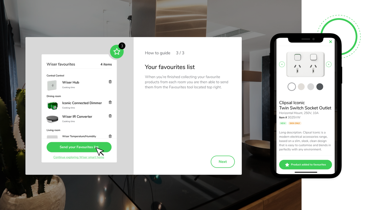 Virtual Smart Home app