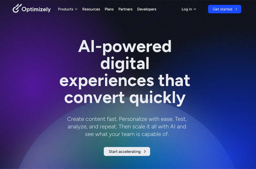 Previous Optimizely branding