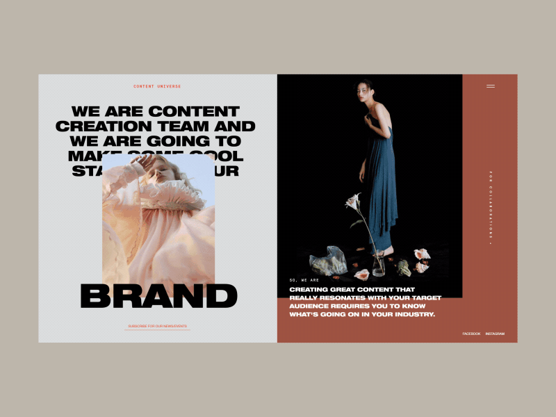 Content Universe home page