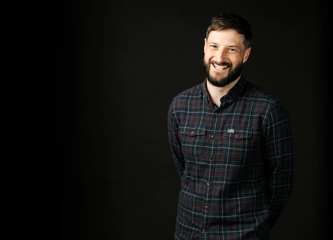 Picture of Ashley Pickering against a black background