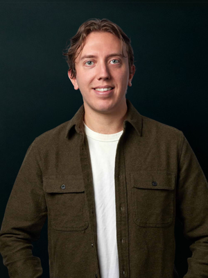 Picture of Lewis against a black background