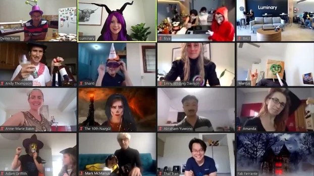 Our Halloween costumes