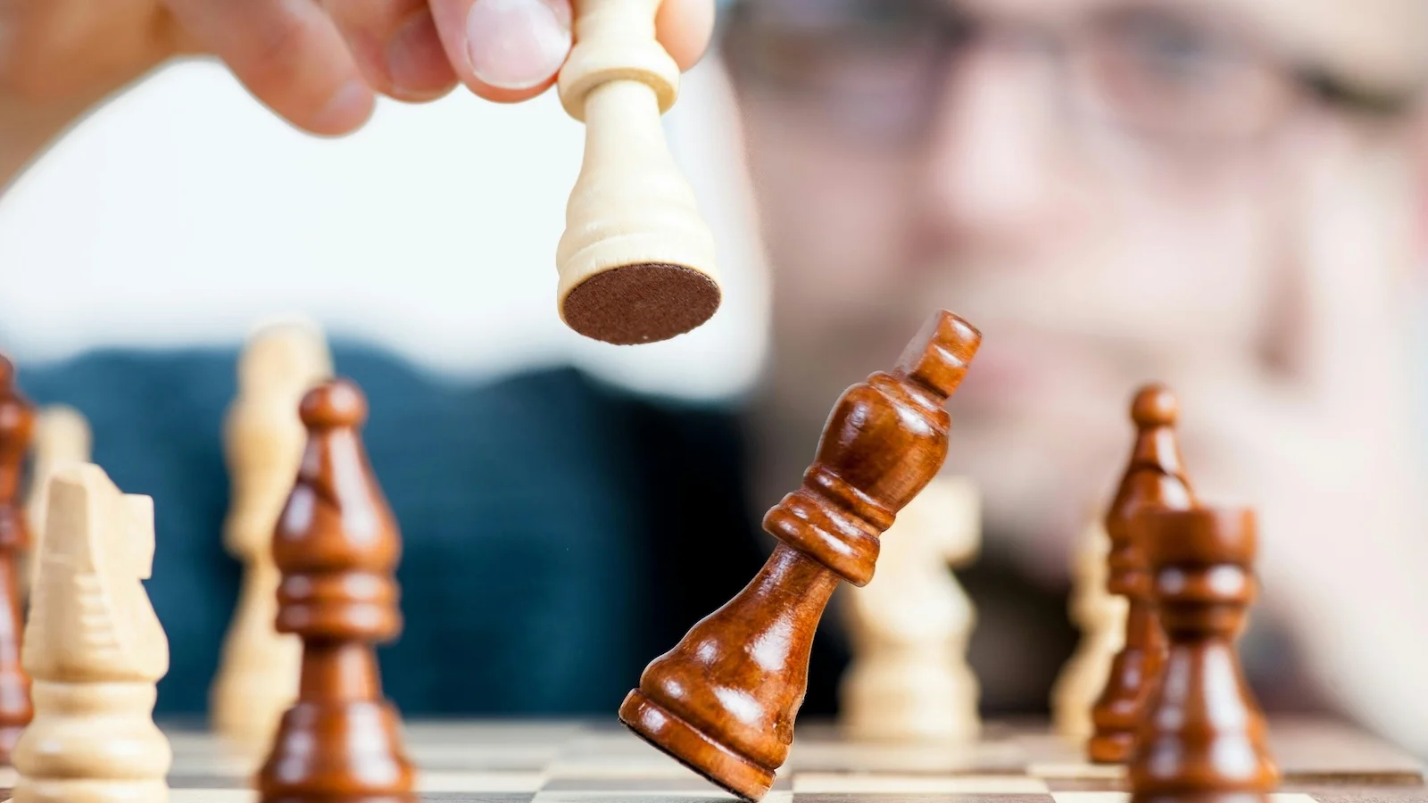 Chess pieces