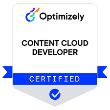 Optimizely Cloud Developer logo